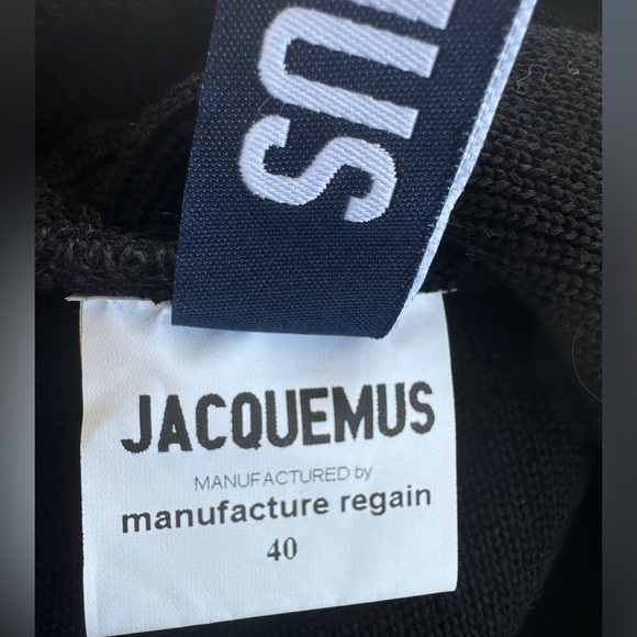 Jacquemus sweater crop top - Picture 3 of 7